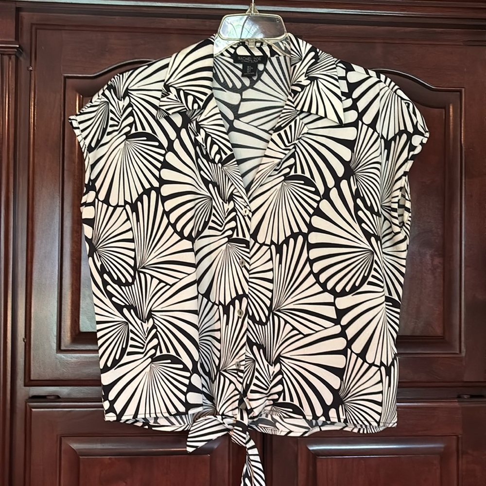 Rachel Zoe size L BLOUSE